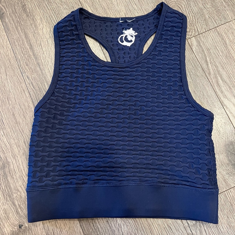 Booty queen apparel Ideal Cropped Tank size small